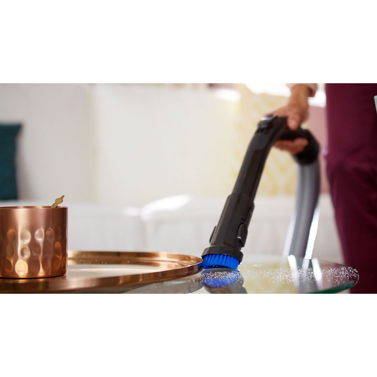 Philips 1800W PowerPro Compact Bagless Canister Vacuum Cleaner with ...